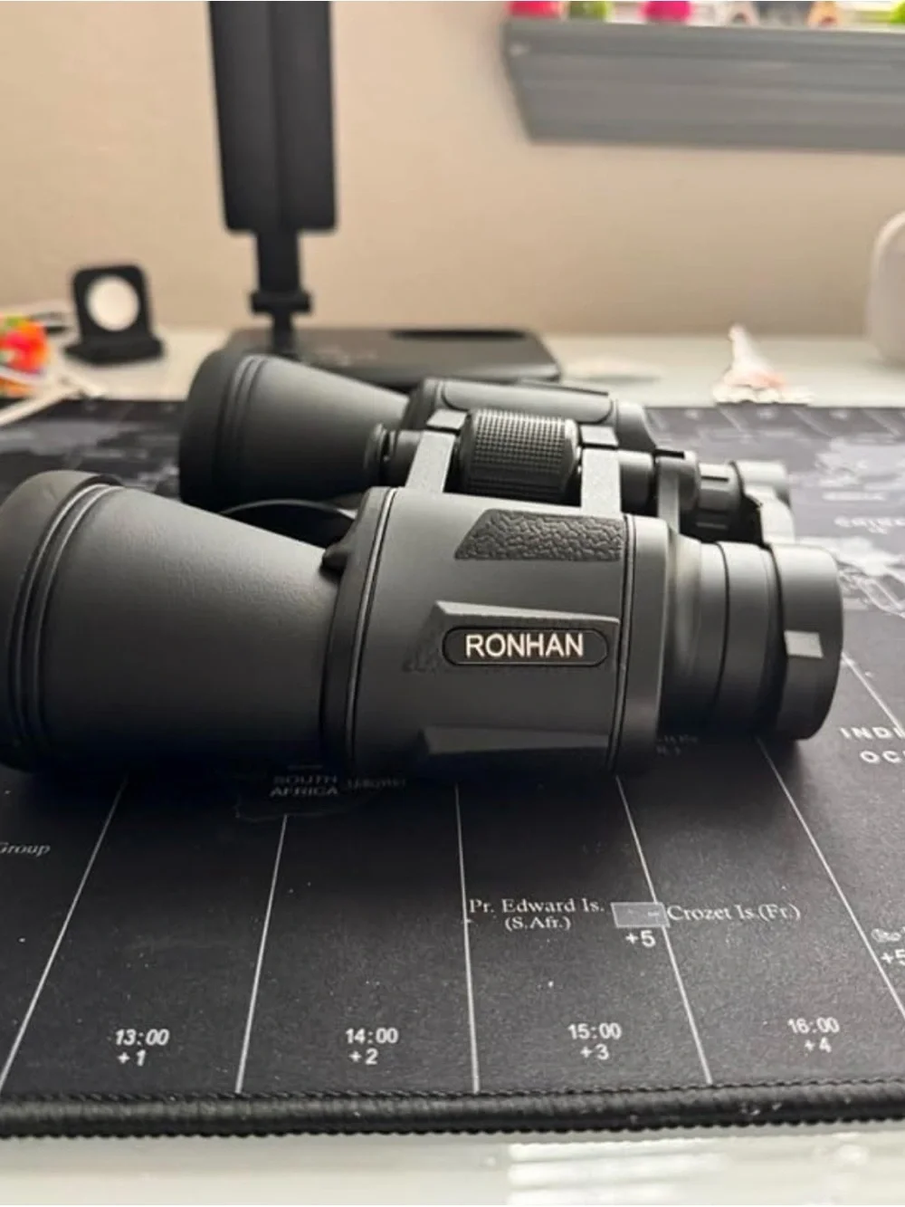 20x50 Black Binoculars with 26mm Eyepieces